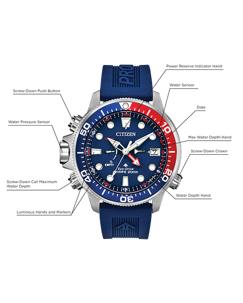 Citizen promaster aqualand dive watch hotsell